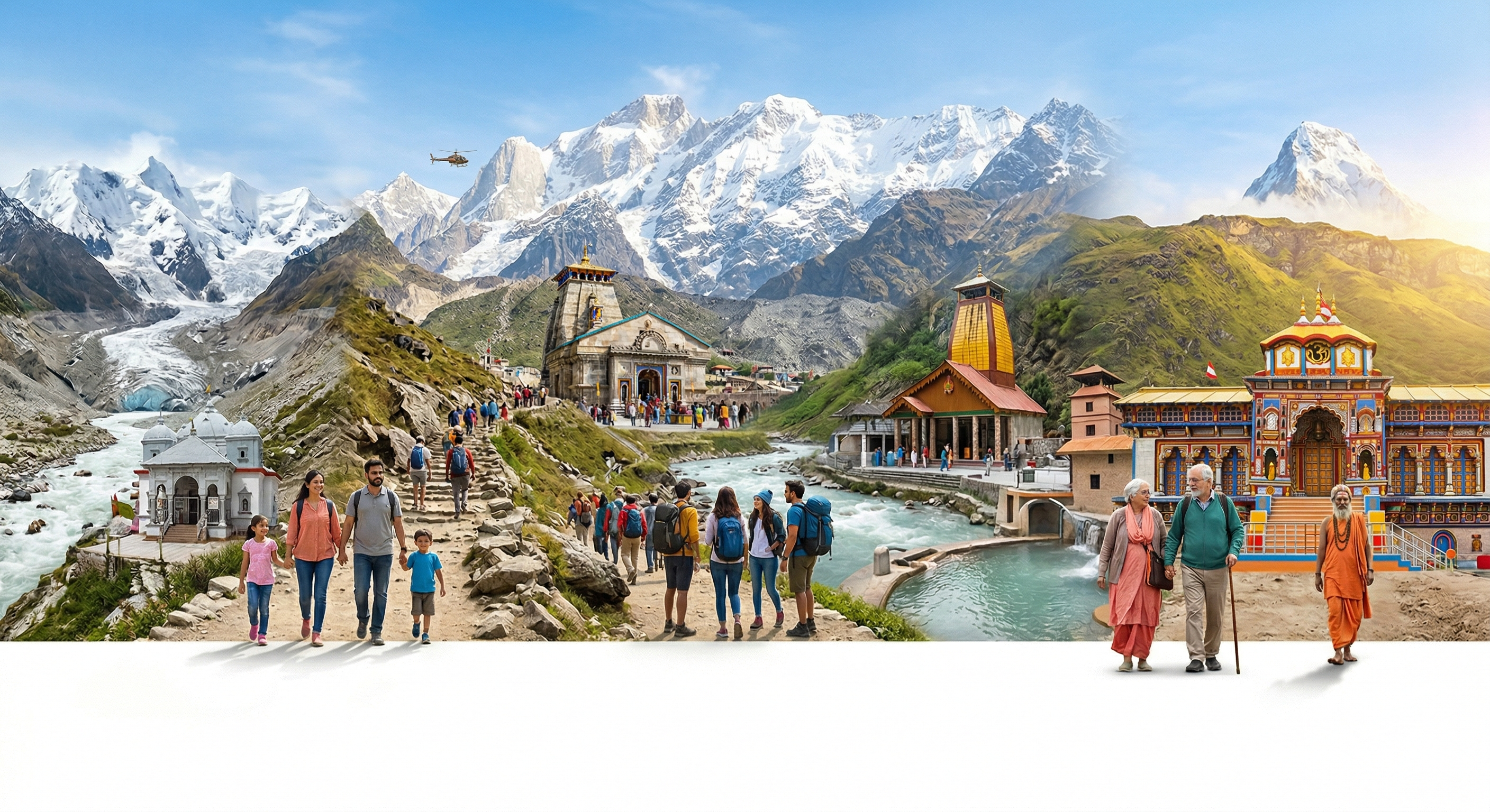 चार धाम यात्रा होम बैनर